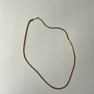 Jenny Bird Snake Chain Necklace